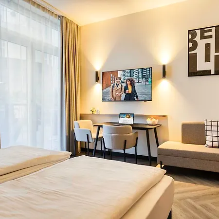 Citadines Kurfuerstendamm アパートホテル 4*