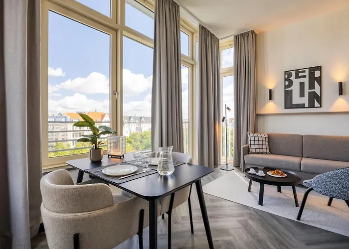 Citadines Kurfuerstendamm Hotel apartamentowy