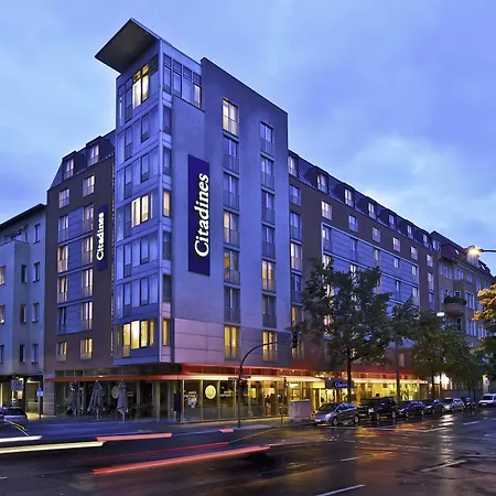 Citadines Kurfuerstendamm Lägenhetshotell 4*