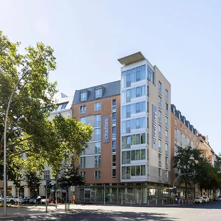 Apartahotel Citadines Kurfürstendamm