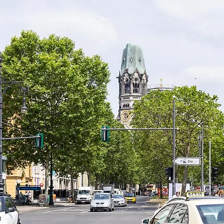 Lägenhetshotell Citadines Kurfuerstendamm Berlin