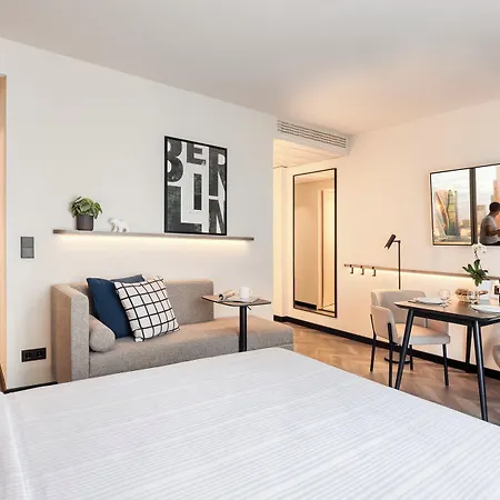 Aparthotel Citadines Kurfuerstendamm Berlín