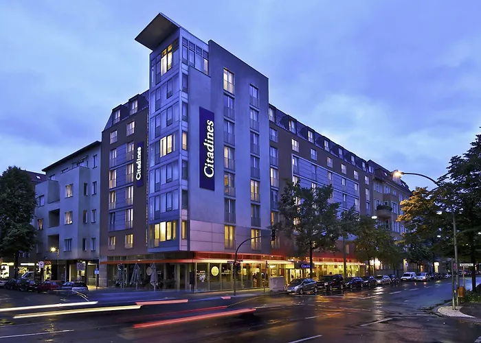 Citadines Kurfuerstendamm アパートホテル 4*