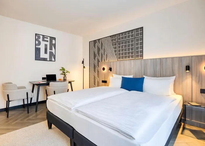 Citadines Kurfuerstendamm Lägenhetshotell Berlin