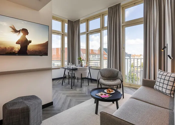 Lägenhetshotell Citadines Kurfuerstendamm