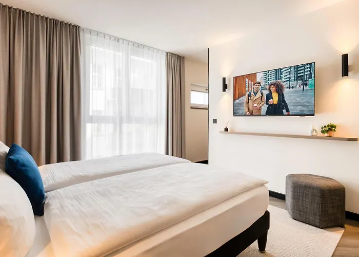 Lägenhetshotell Citadines Kurfuerstendamm 4*
