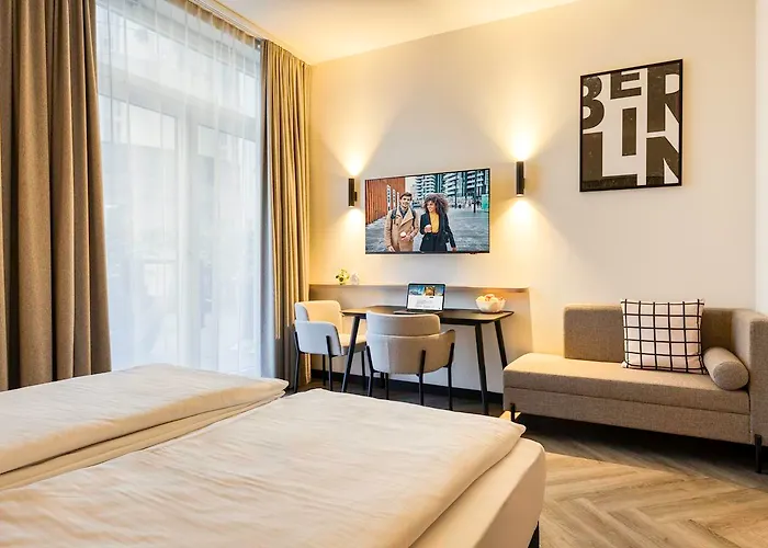 Citadines Kurfuerstendamm מלון דירות 4*