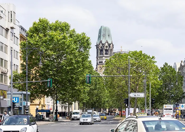 Lejlighedshotel Citadines Kurfuerstendamm Berlin