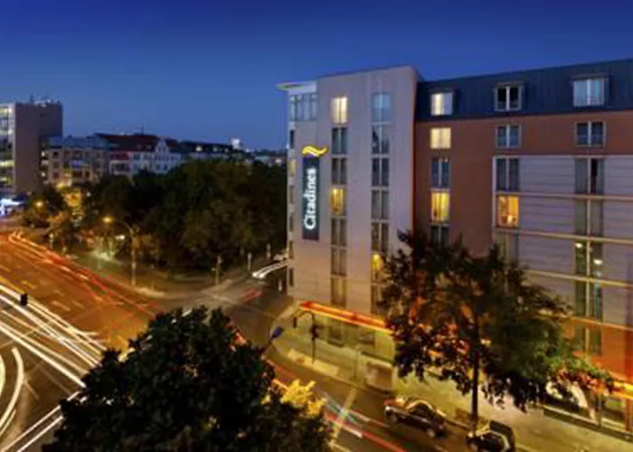 Citadines Kurfuerstendamm Lejlighedshotel 4*