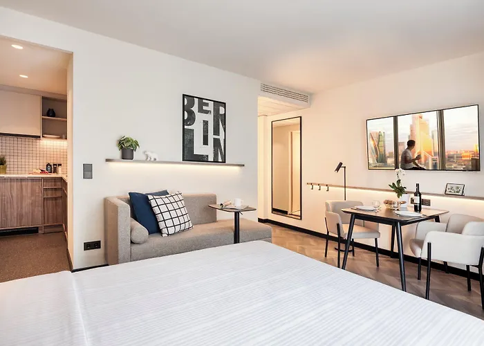 Lejlighedshotel Citadines Kurfuerstendamm Berlin