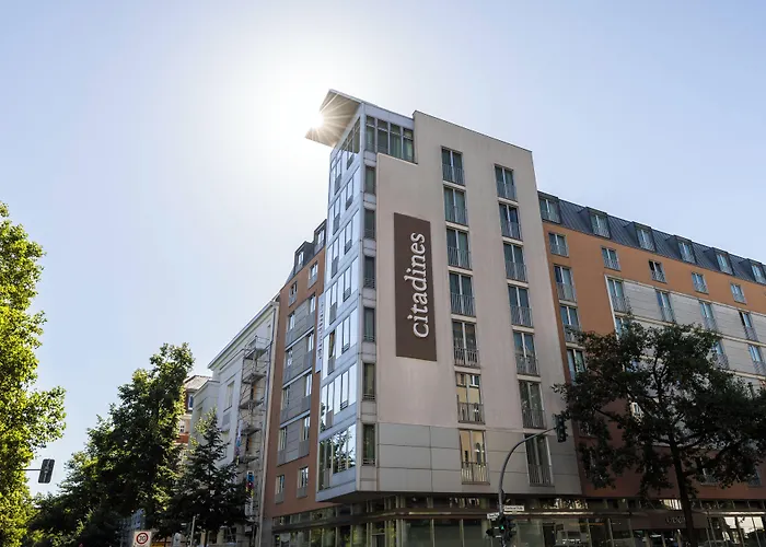 Citadines Kurfuerstendamm Lejlighedshotel Berlin