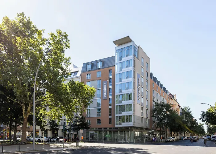 Citadines Kurfuerstendamm 4* Berlin