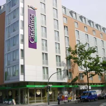 Citadines Kurfürstendamm 4*