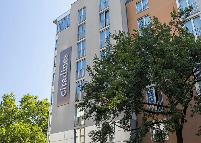 Citadines Kurfuerstendamm 4*